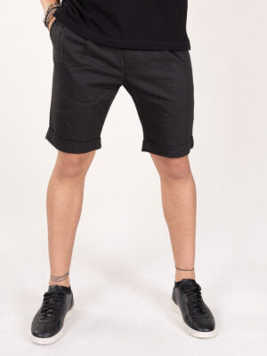 short-matias-black-front
