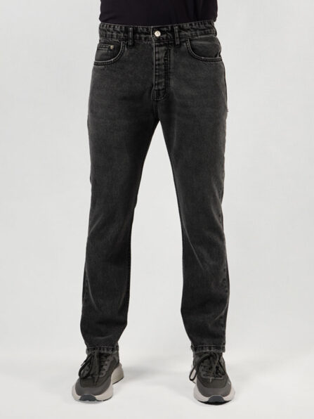 JEANS-MONTRA-LIGHT BLACK-FRONT