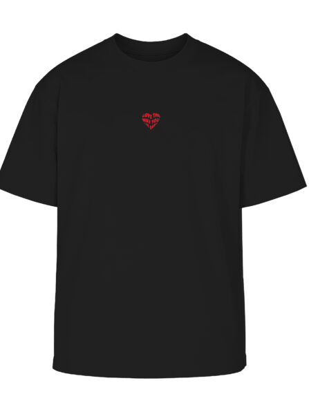 tshirt- lovly- black- front