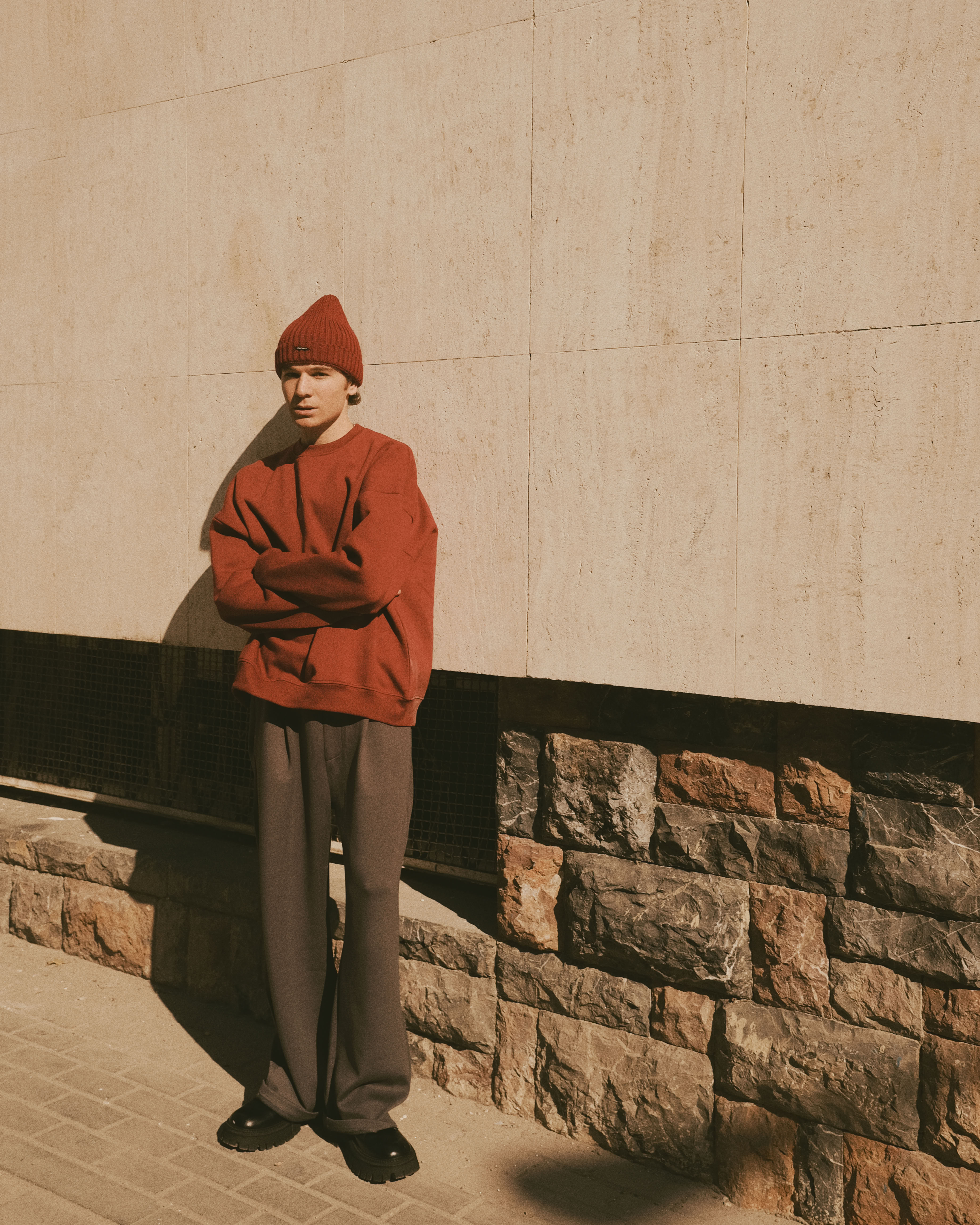 شلوار پارچه ای اویشوو